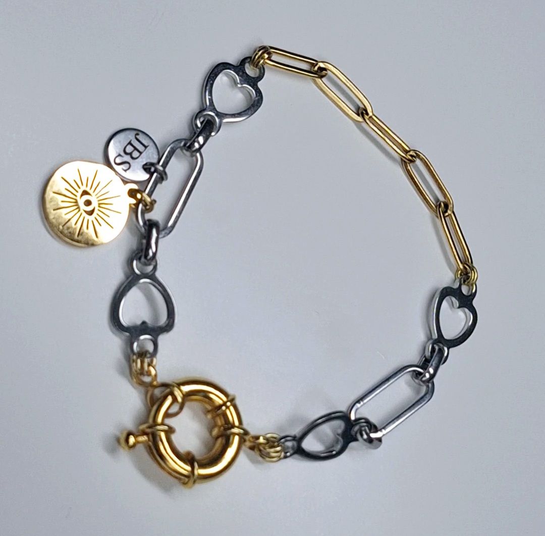 4708458465 DUO KLEUR Armband - Afbeelding 3