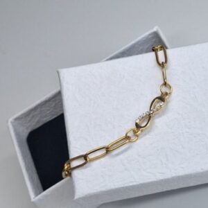 gouden damesarmband met infinity symbool – grand jewellery pm3 gouden damesarmband met infinity symbool – grand jewellery pm3