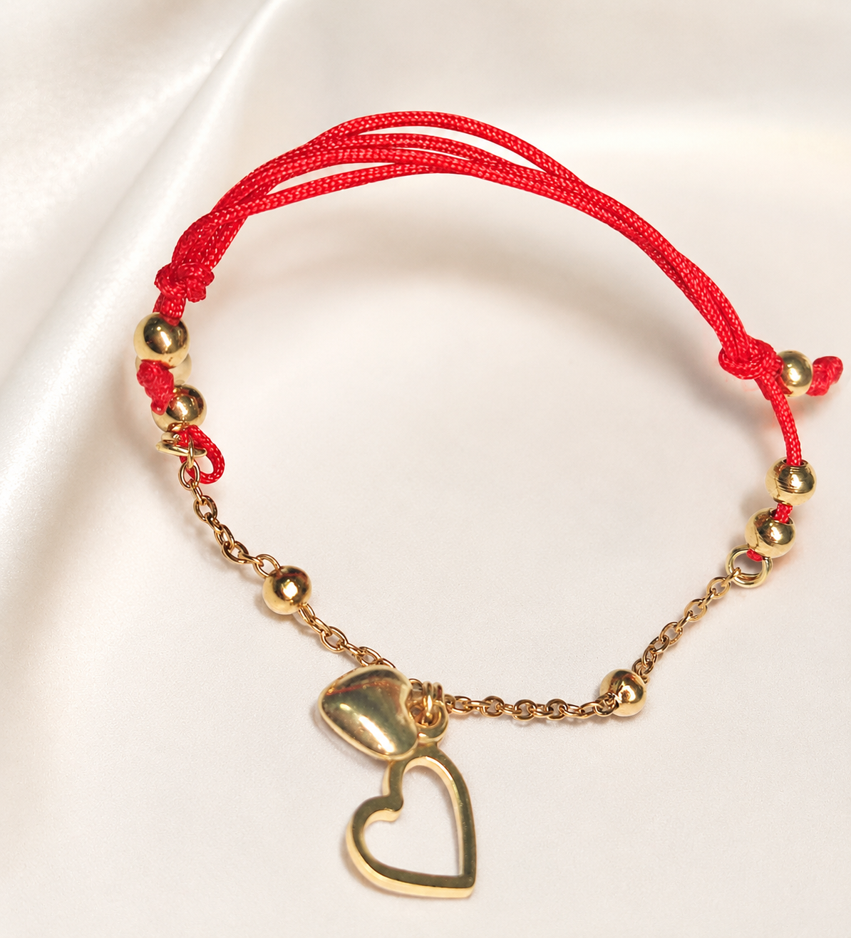 kleine hartjes rode armband grand jewellery pm kleine hartjes rode armband grand jewellery pm