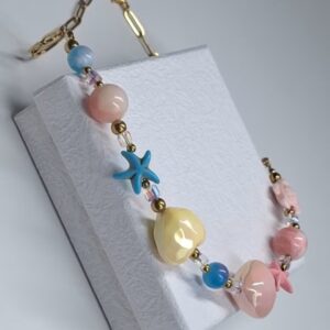 sunny pastel choker