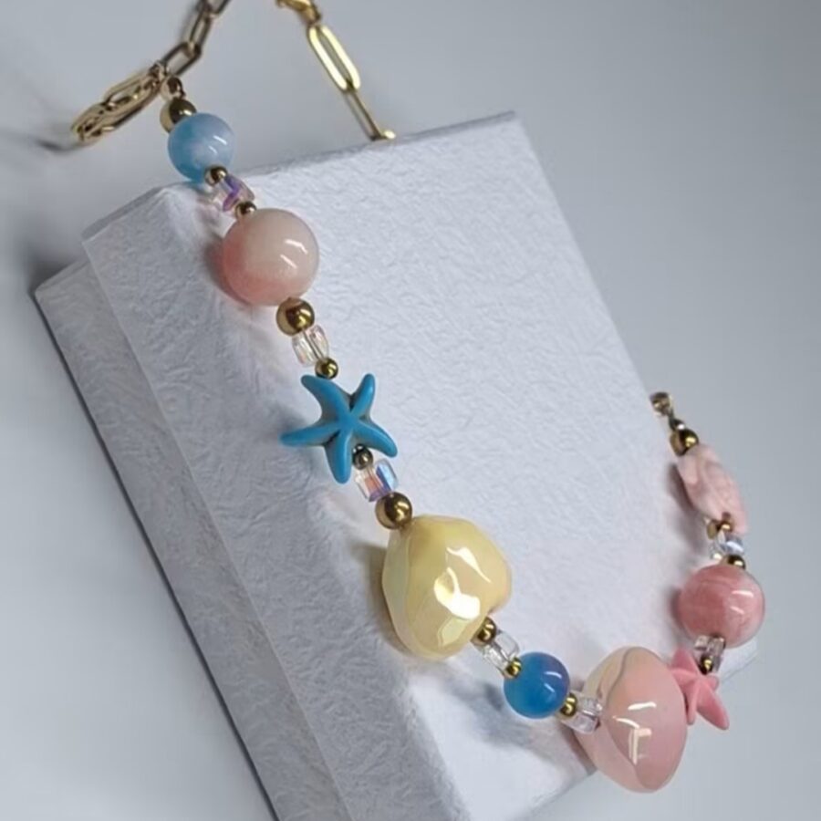 sunny pastel choker sunny pastel choker