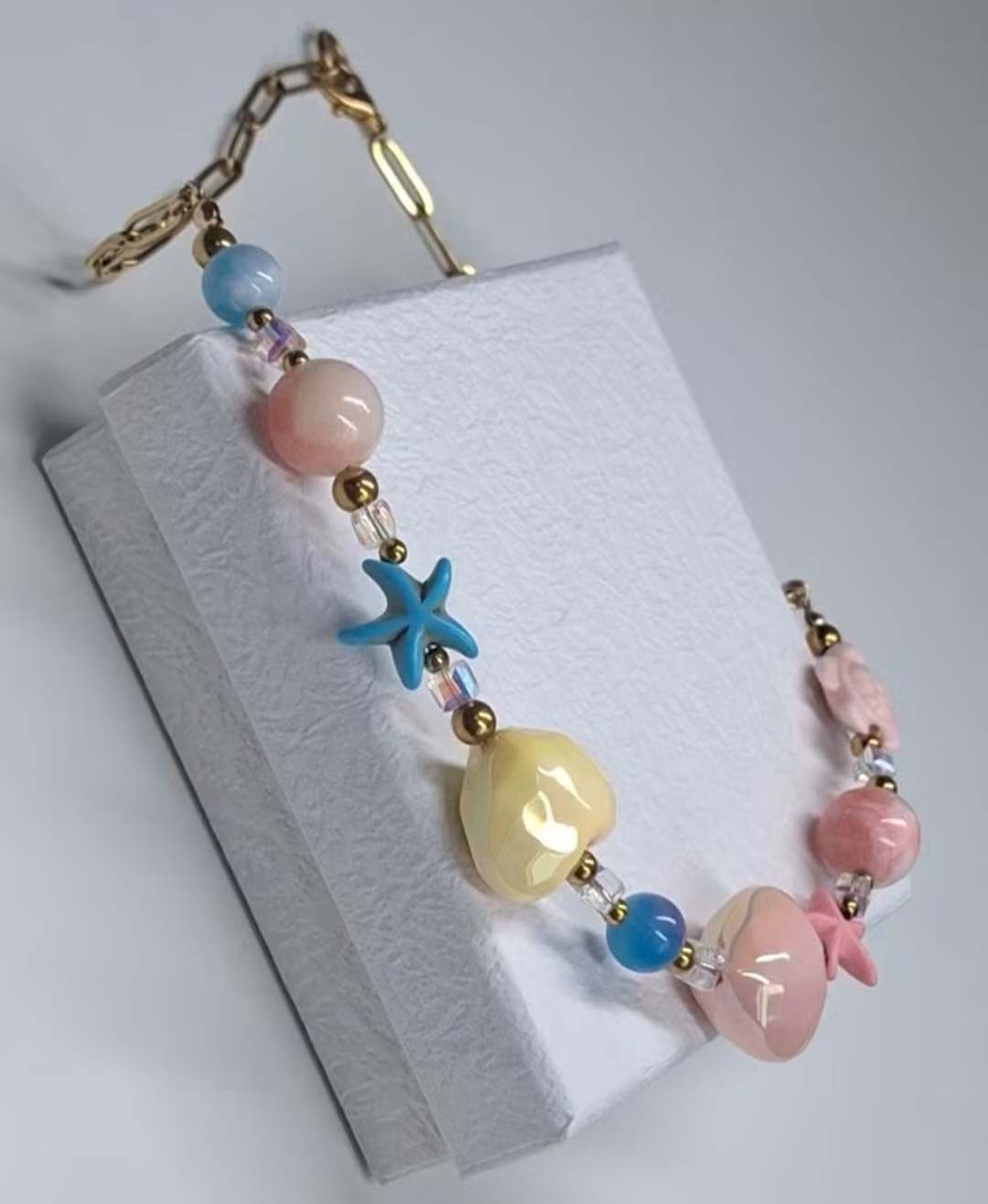 sunny pastel choker sunny pastel choker