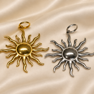 Home zonnehanger edelstaal grand jewellery pm goud en zilver
