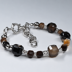 agaat armband zilver agaat armband zilver