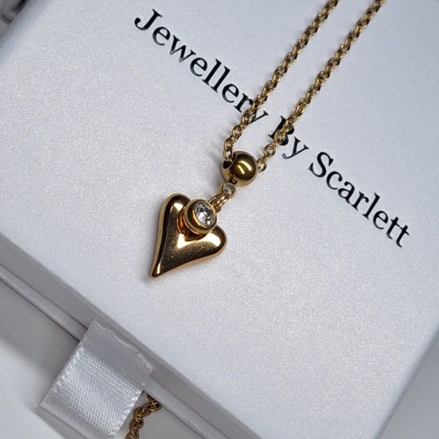 love spark gold filled ketting grand jewellery pm