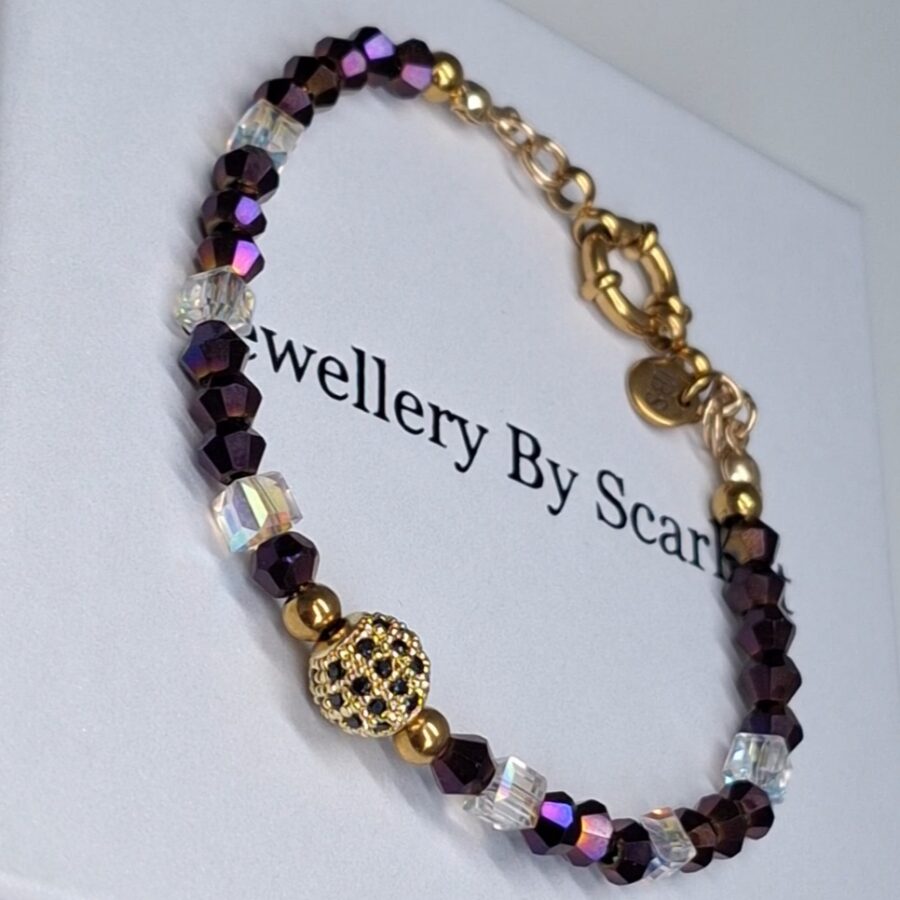 crystal purple armband (1)