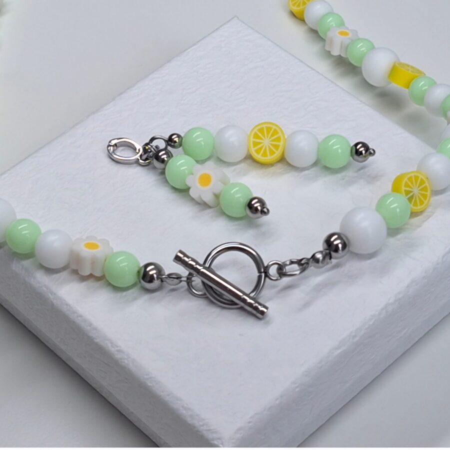 lemon & daisy modulaire ketting (1)