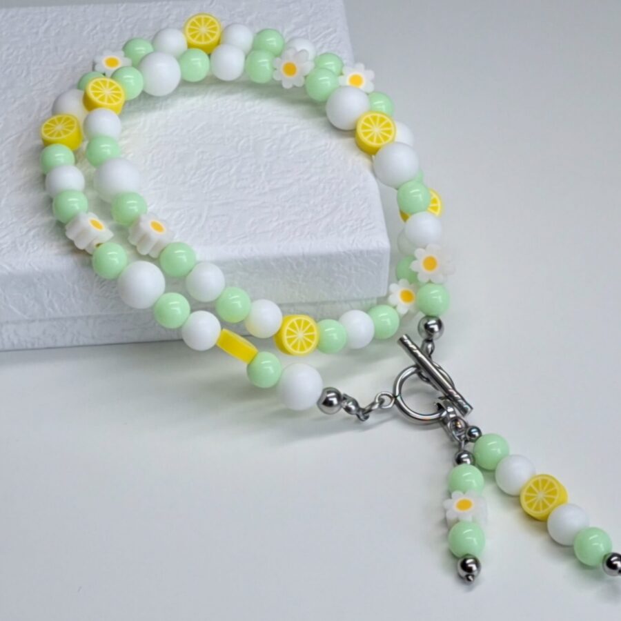lemon & daisy modulaire ketting (2)
