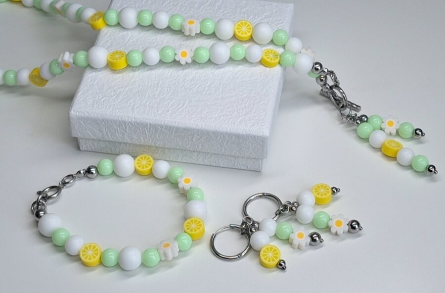 lemon & daisy  set 