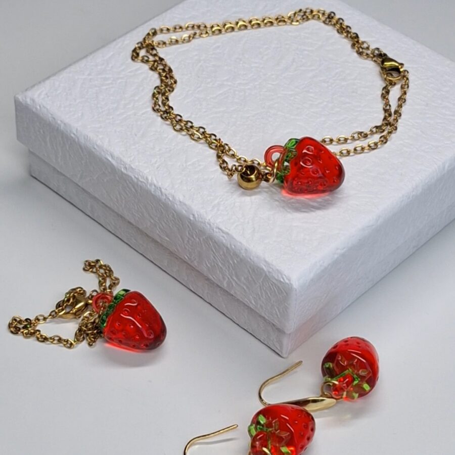 luxury strawberry