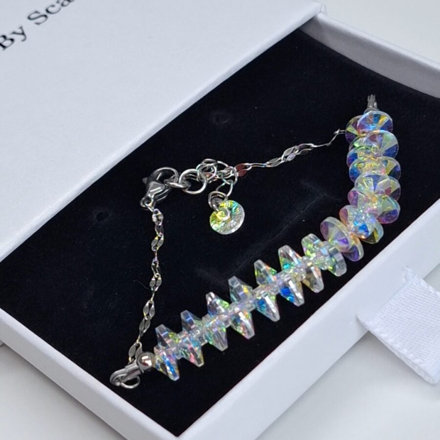noorderlicht kristal armband 